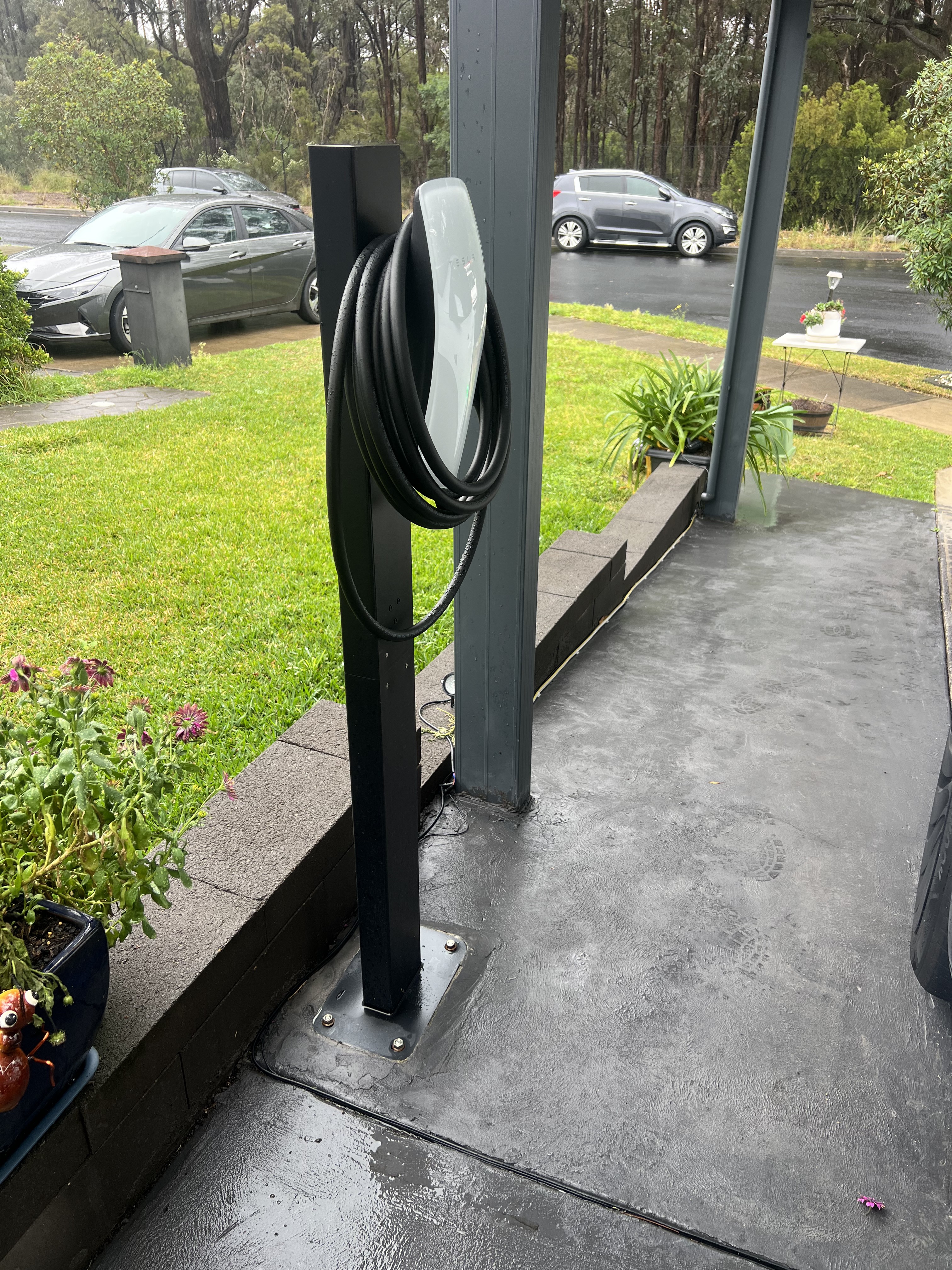 Tesla Wall Charger installed at Campbelltown