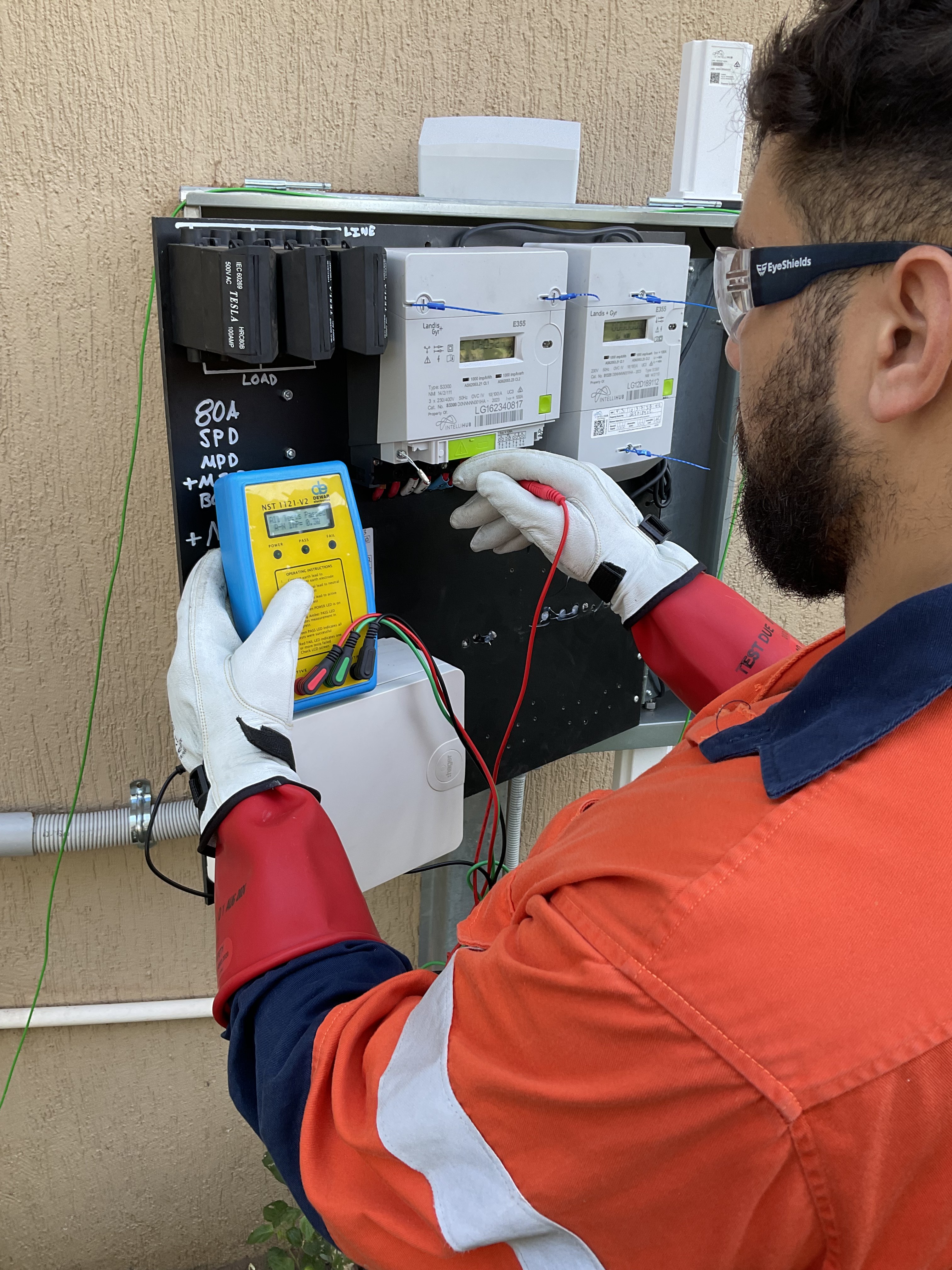 Emergency electrical callout, Kellyville